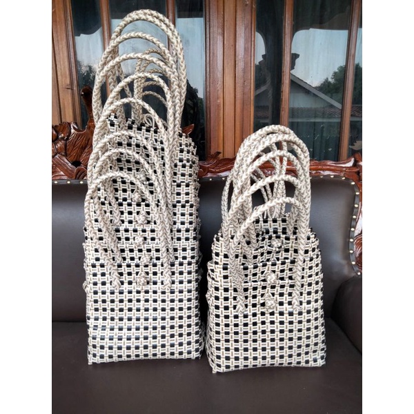 Olivia bag/ Tas jinjing jali kombinasi size M