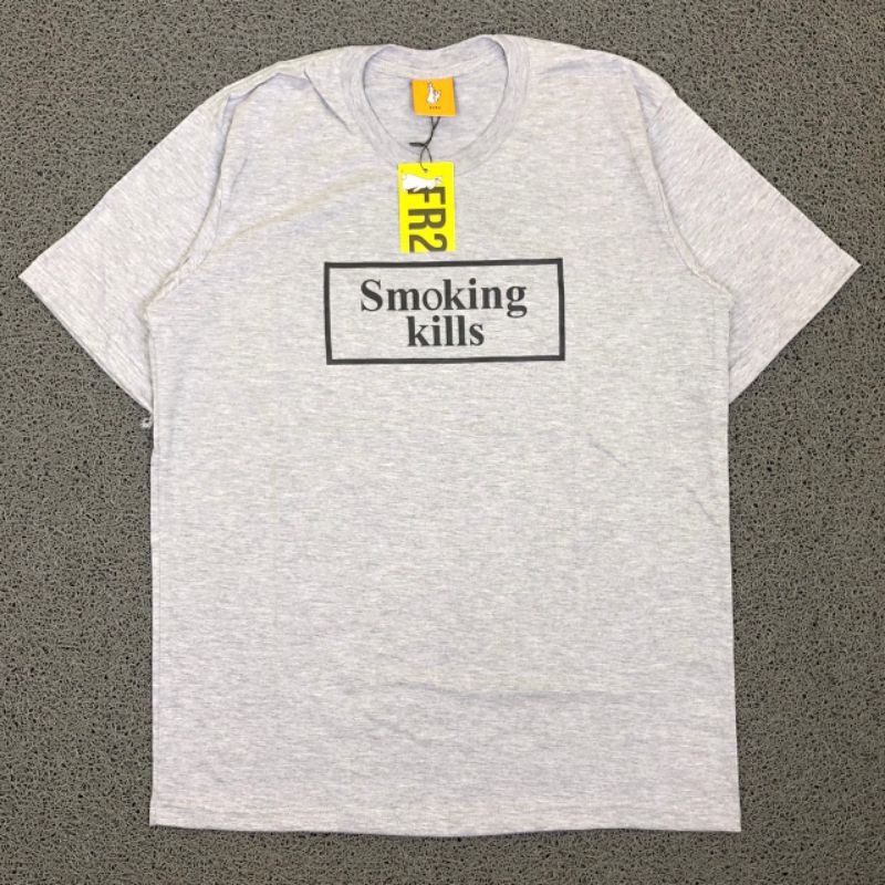 KAOS FUCKING RABBITS SMOKING KILLS BOX LOGO FONT TEXT PREMIUM