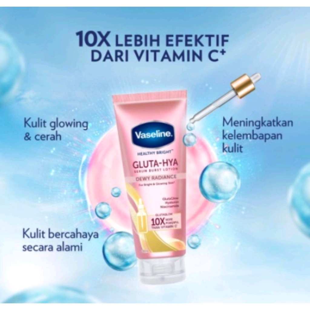 vaseline gluta-hya 200ml exp 2024