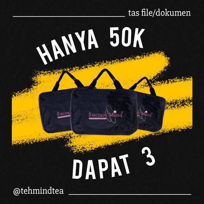 

((BISA COD)) Tas File dokumen Hitam PROMOKode 2348