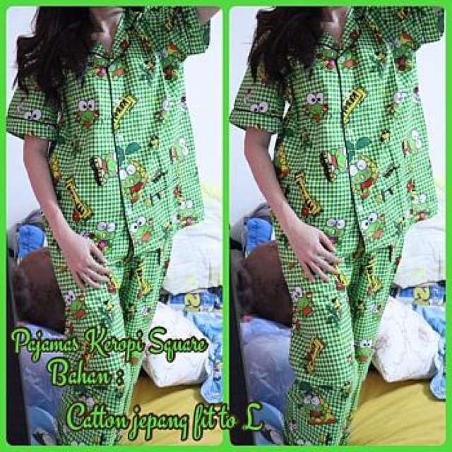 BC Pajamas keropi square CP