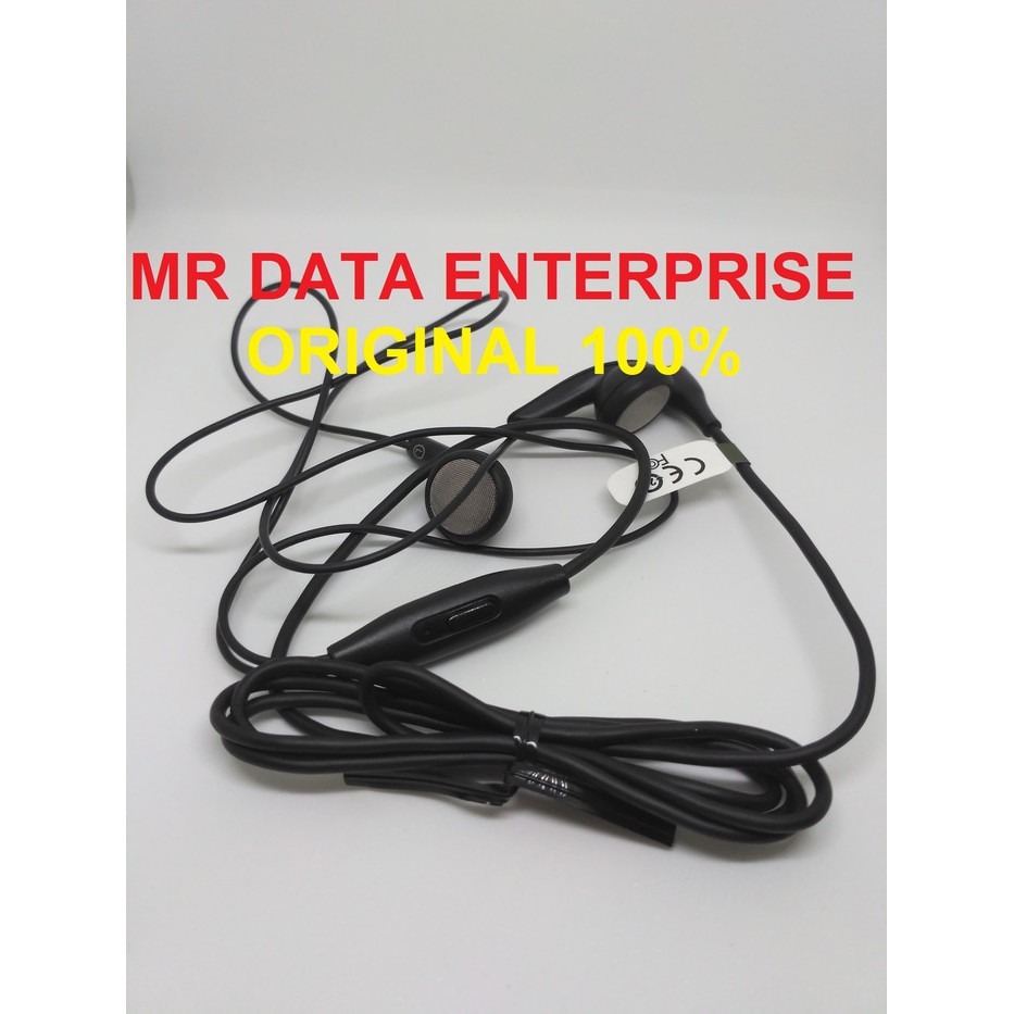 ORIGINAL  Headset Earphone Handsfree Sony Xperia MH-410c MH410c Original 100% TERLARIS