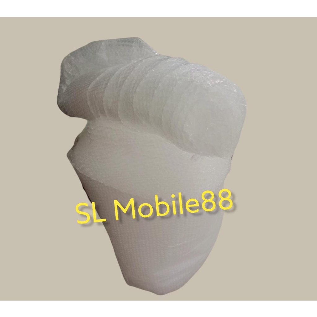 

Tambahan Bubble wrap