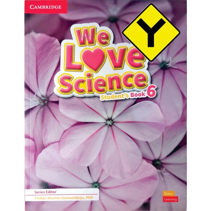 

Cambridge We Love Science Student's Book 6
