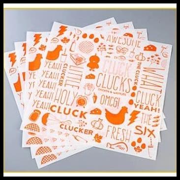 

Paper Packing Bungkus Hamburger Burger Sandwich Paper Packing Nasi