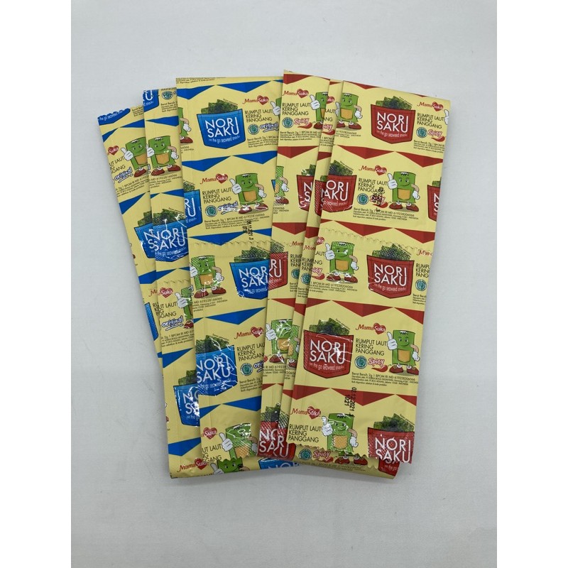 

Mama Suka RUMPUT LAUT Nori Saku 10x2g