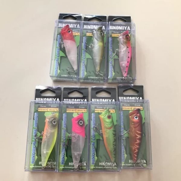 Umpan Hinomiya Popper 6175 Pancingan Lengkap