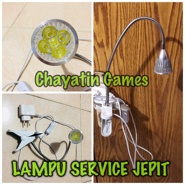 LAMPU FLEXIBEL MODEL JEPIT / LAMPU SERVICE FLEXIBEL JEPIT / LAMPU KERJA