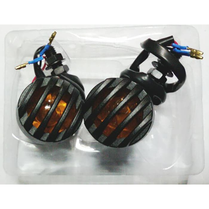 Lampu Sen / Sein Variasi Motor Model Retro