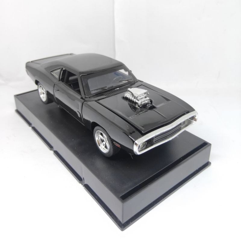 Diecast Miniatur Mobil Classic Dodge Charger Fast Furious Limited Die Cast