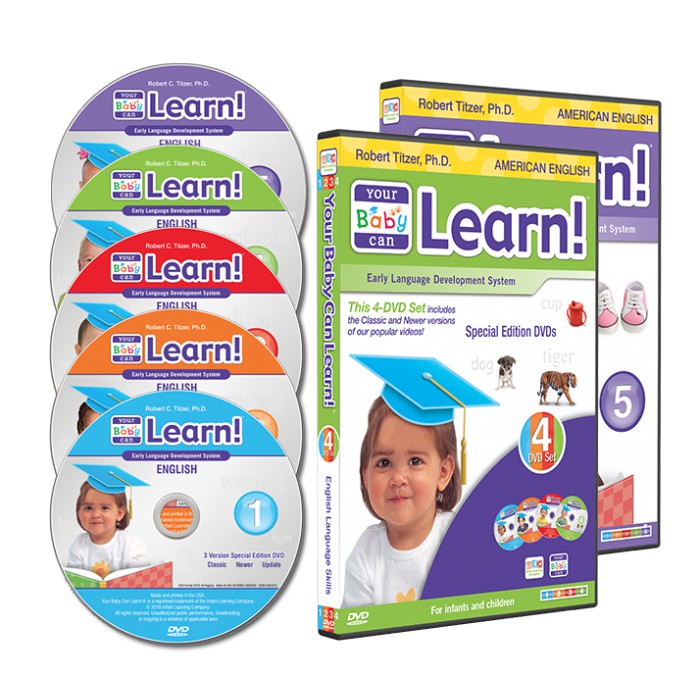 [LIMITED EDITION] Your Baby Can Read PAKET PELAJARAN TERLENGKAP