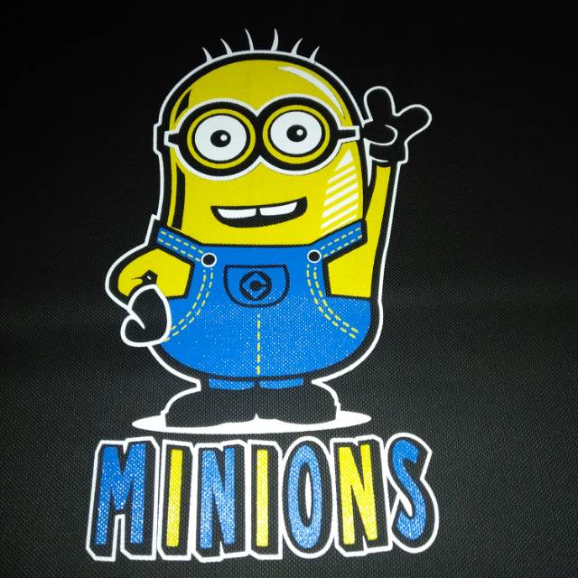 Kulit Jok motor gambar Minions enmore