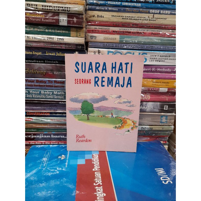 

Original Buku Suara Hati Seorang Remaja Listening To A Teenager By Ruth Reardon