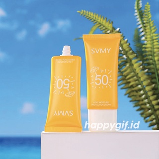 SVMY Sun Block SPF 50 Sun protects the skin from the sun while keeping the skin moist LA174