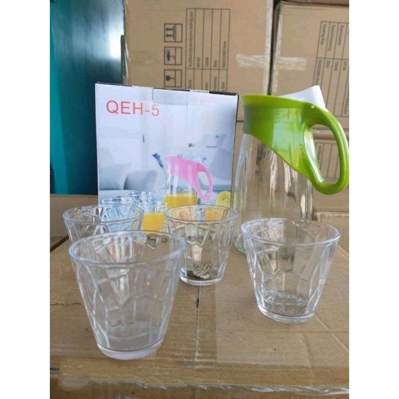 Teko Glassware Set