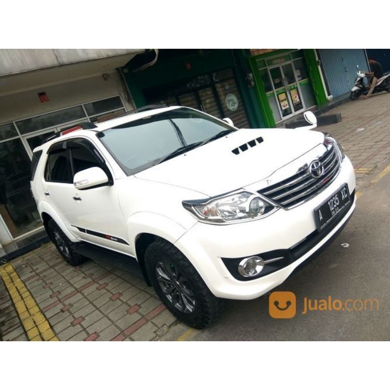 bemper depan grand fortuner 2012/2015