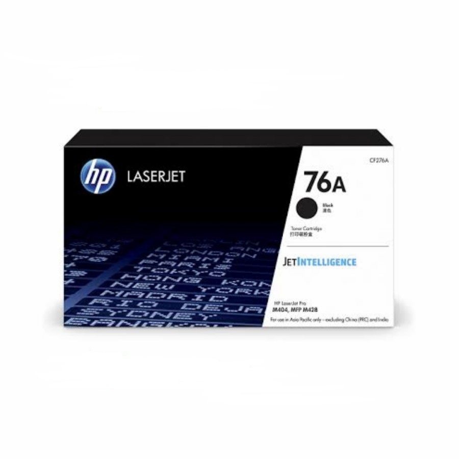 TONER HP LASERJET 76A (CF276A) BLACK ORIGINAL