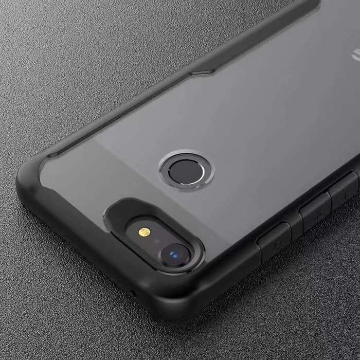 VIVO V15 PRO HARD CASE IPAKY SHIELD CASING CLEAR