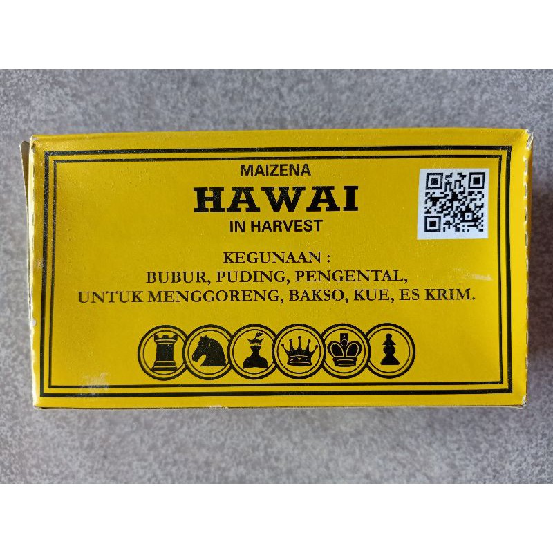 

tepung MAIZENA HAWAI