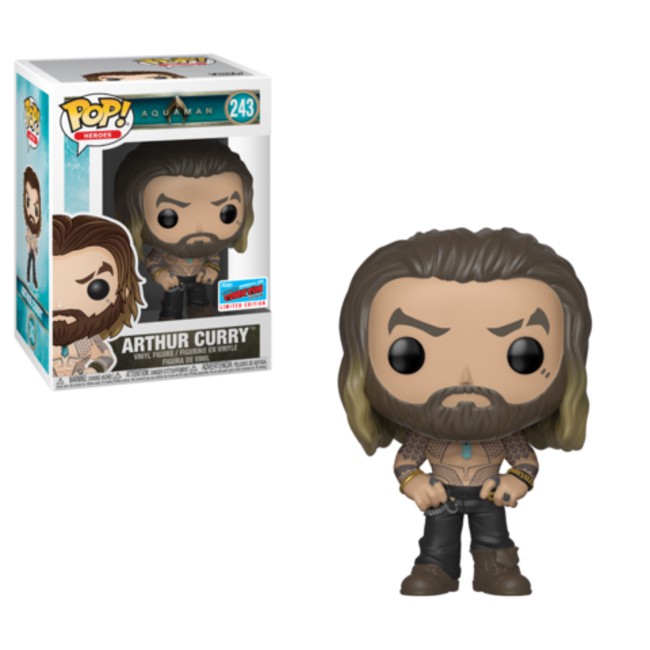 

Funko Pop Heroes Aquaman - Arthur Curry NYCC