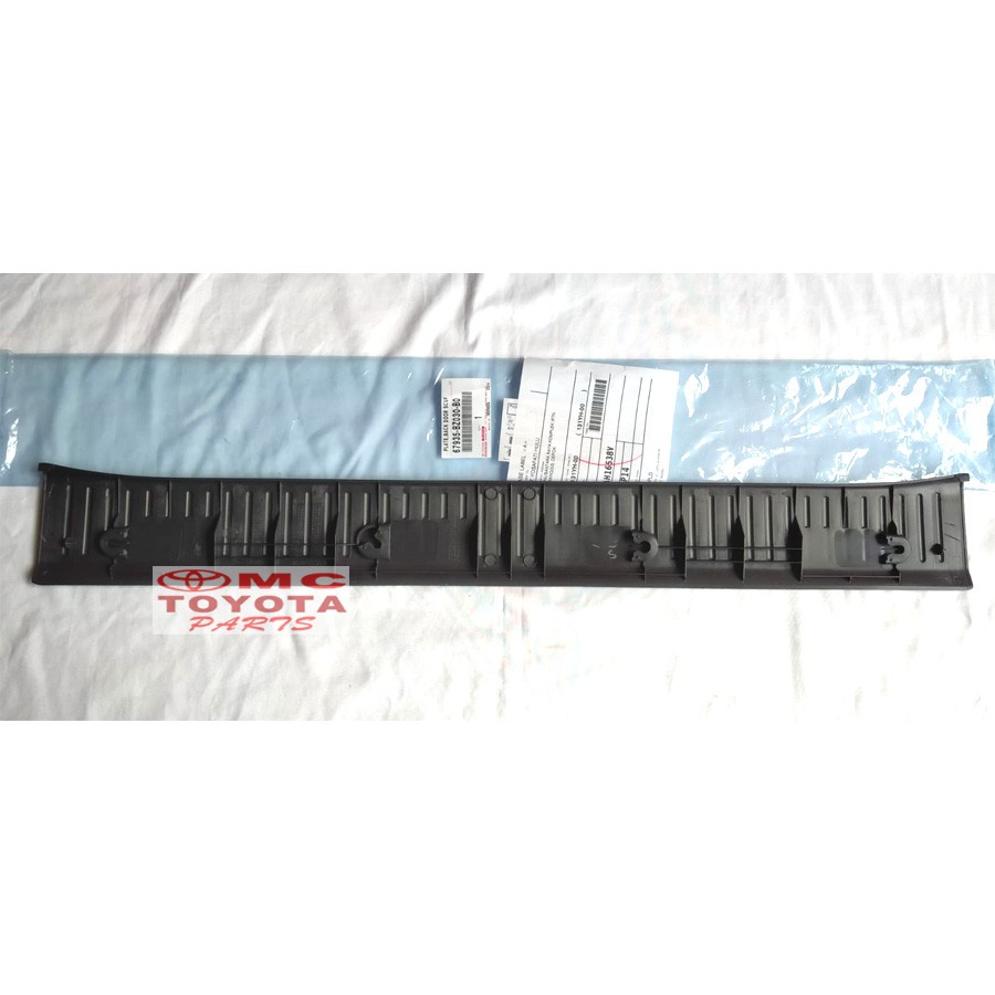 Sill Plate/List Plate Belakang Bagasi Rush Terios 67935-BZ030-B0