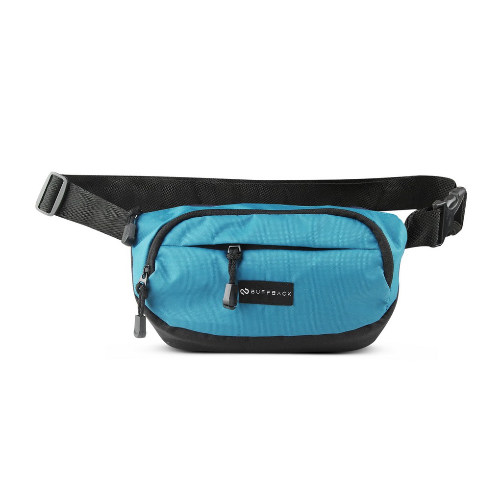 Tas Waistbag Waterproof Pria Buffback Torb