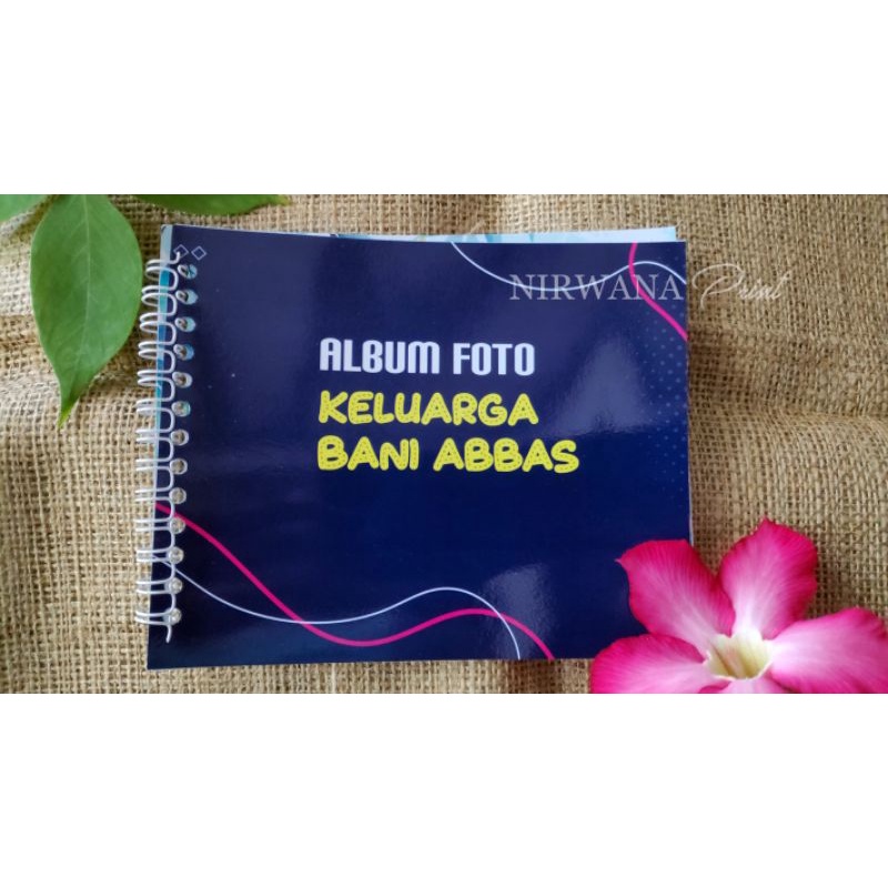 Album Foto Custom Photobook Kado Ulang Tahun Anniv Graduation