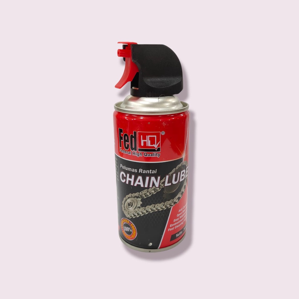 chain lube pelumas rantai fed 300ml