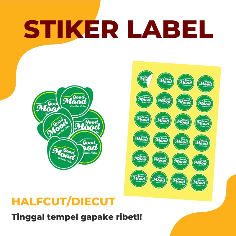 

STIKER LABEL PRODUK PRINT AND CUT A3+ (HVS, CHROMO, KRAFT)