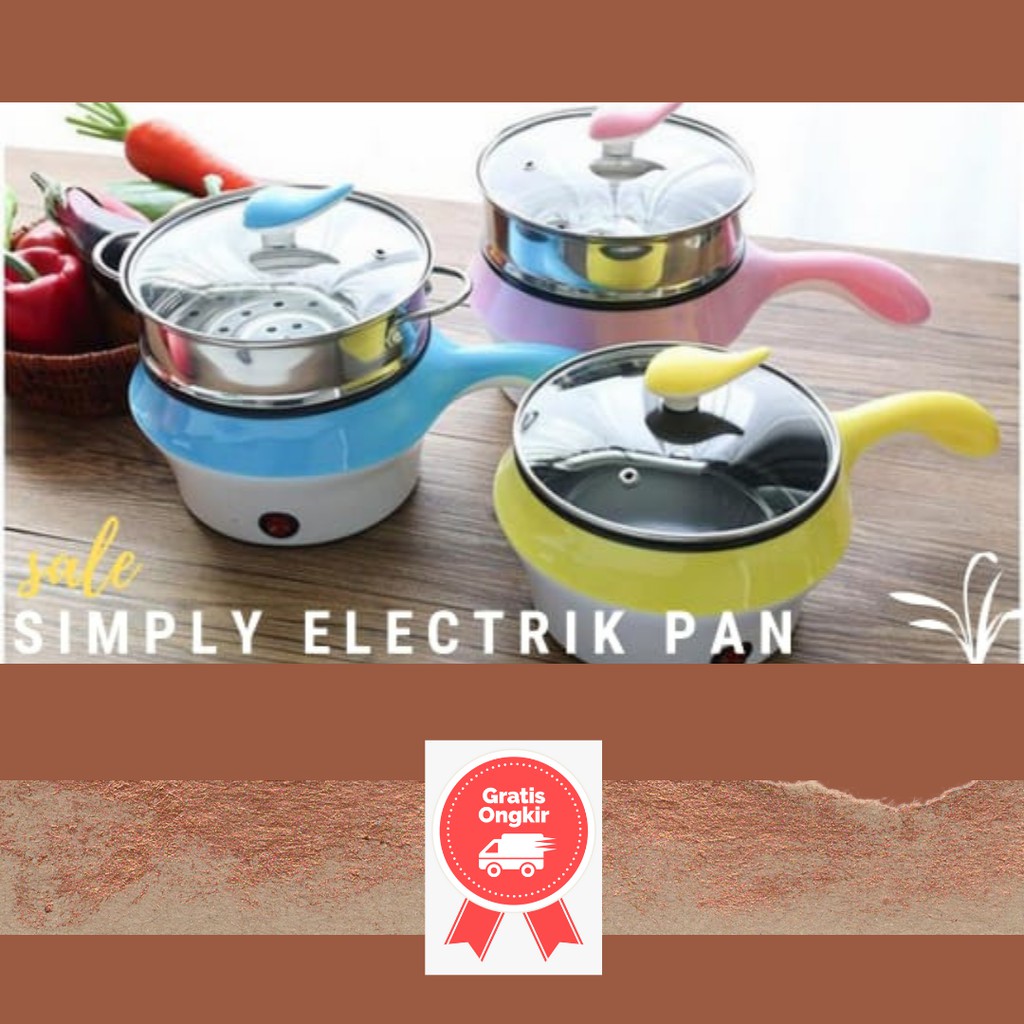 alat dapur - FRY PAN ELECTRIC