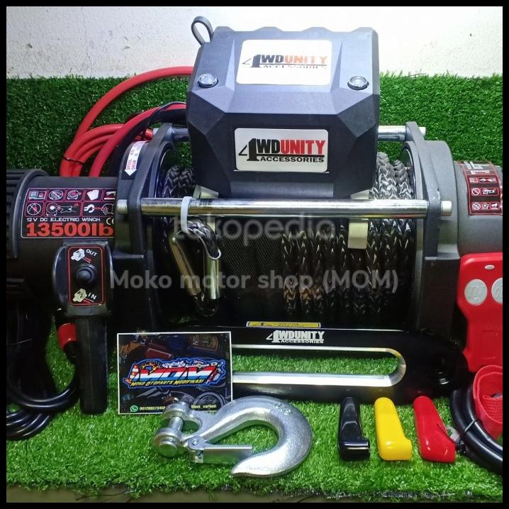 Winch Offroad Tali Plasma/Derek Offroad/Tali Derek