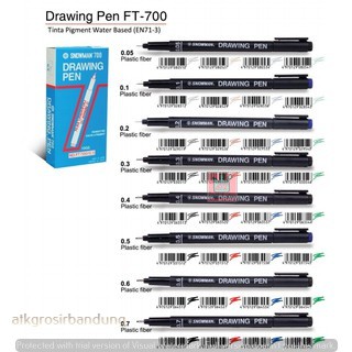 

Drawing Pen Snowman Pen FT 700 Semua ukuran
