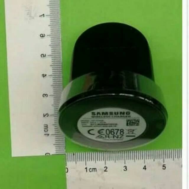 Samsung Smartwatch Wireless charger S3 ORIGINAL,Garansi Sein