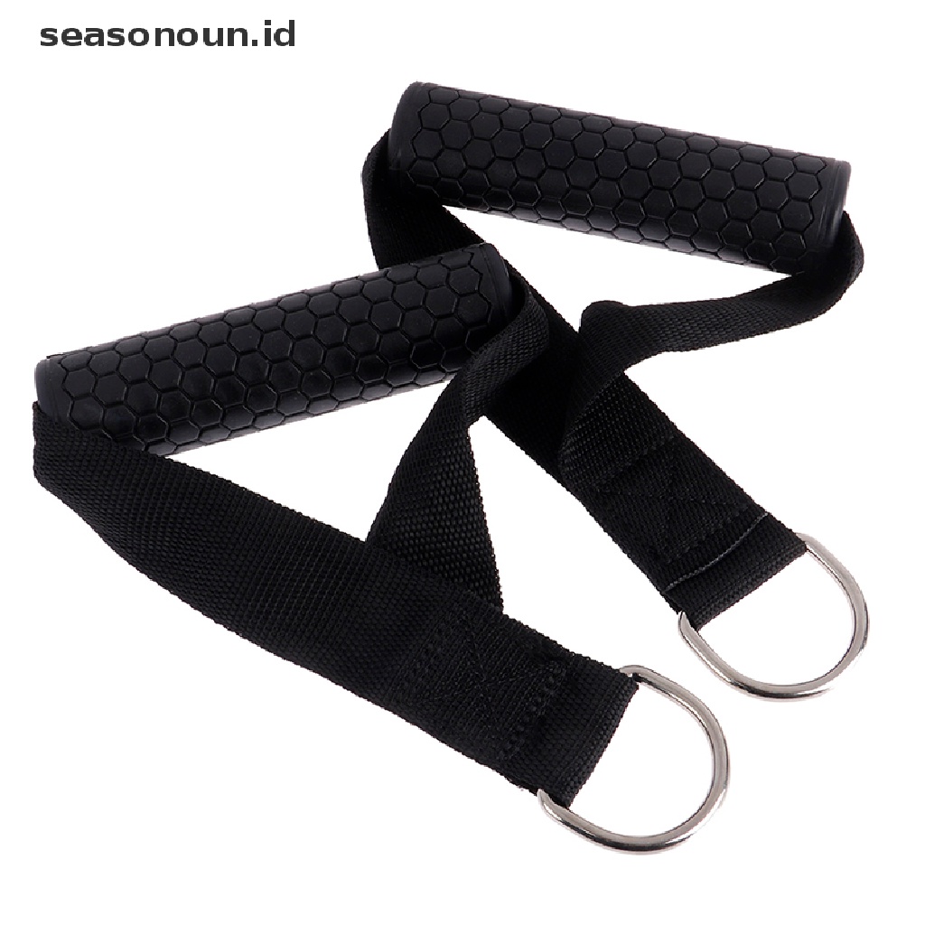 (seasonoun) Tali Resisten anti slip Bahan tpr Nilon Kuat Untuk Gym