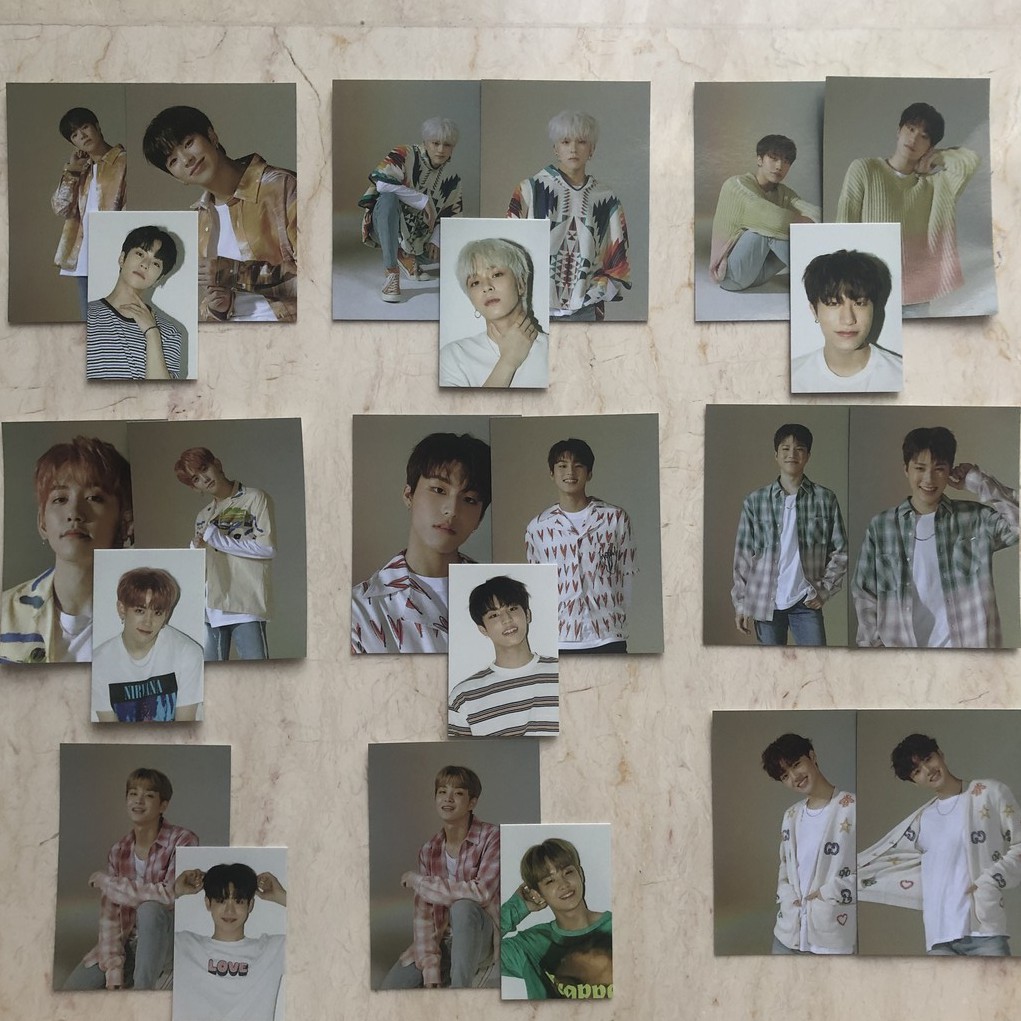 [READY] SHARING OFFICIAL TREASURE ILY MD - KEYRING & SCRAP POUCH