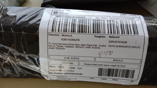 Payung Lipat 3 Nagoya Motif