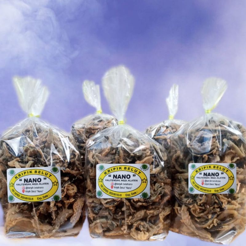 

Keripik Belut