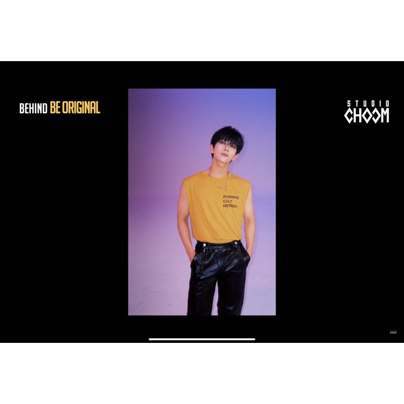 [BOOKED] Photocard Joshua An Ode Real