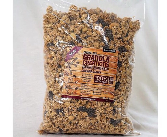 Granola Creations Cinnamon and Raisin 1 kg