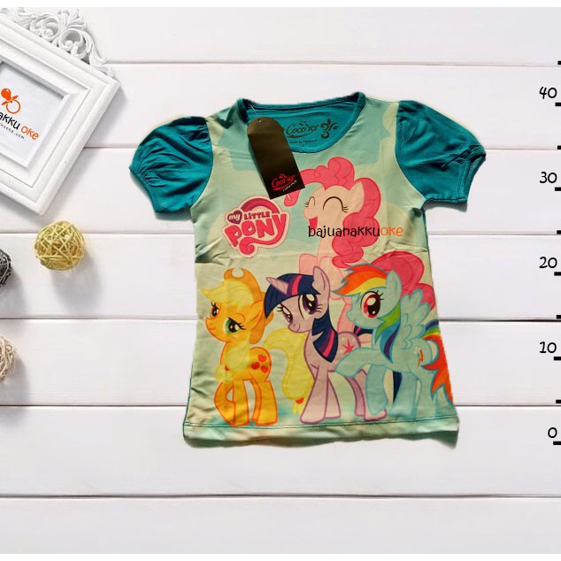 Kaos Anak Coco Ice My Little Pony