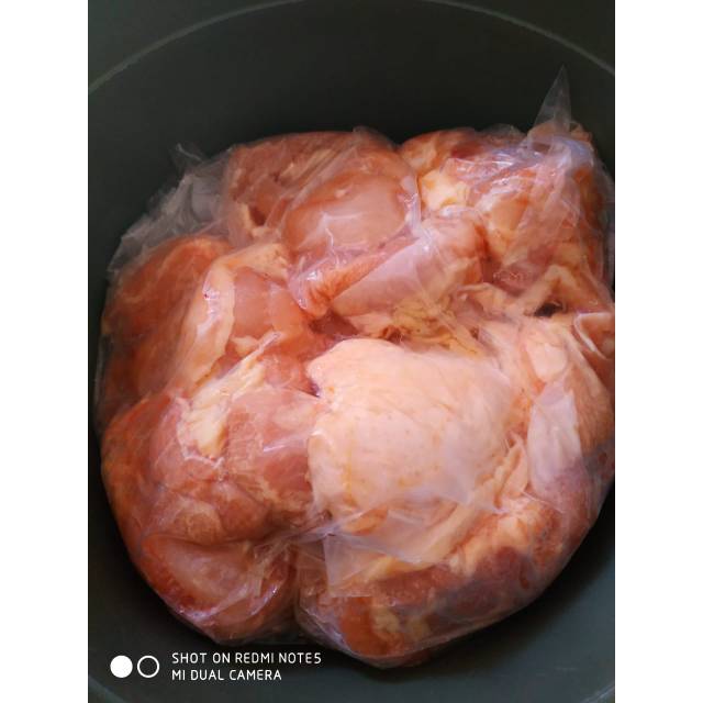 

Fillet Paha kulit ayam