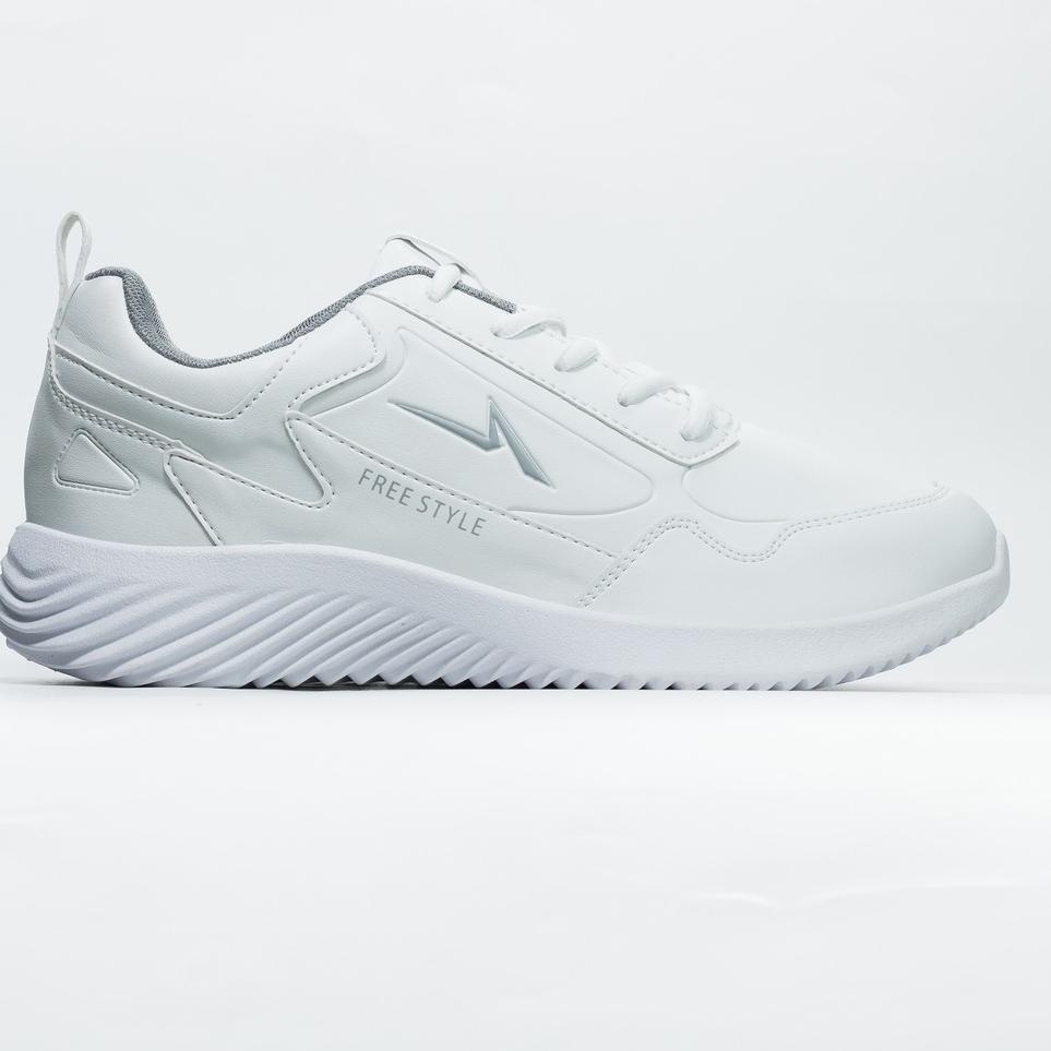 Harga Termurah Ando Official Sepatu Sneakers Ehner Pria Dewasa - Putih