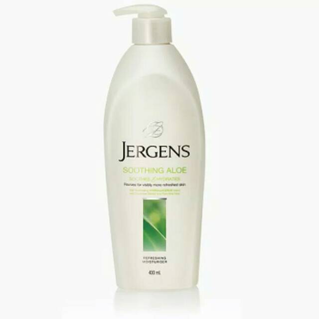 Jergens soothing aloevera body lotionk