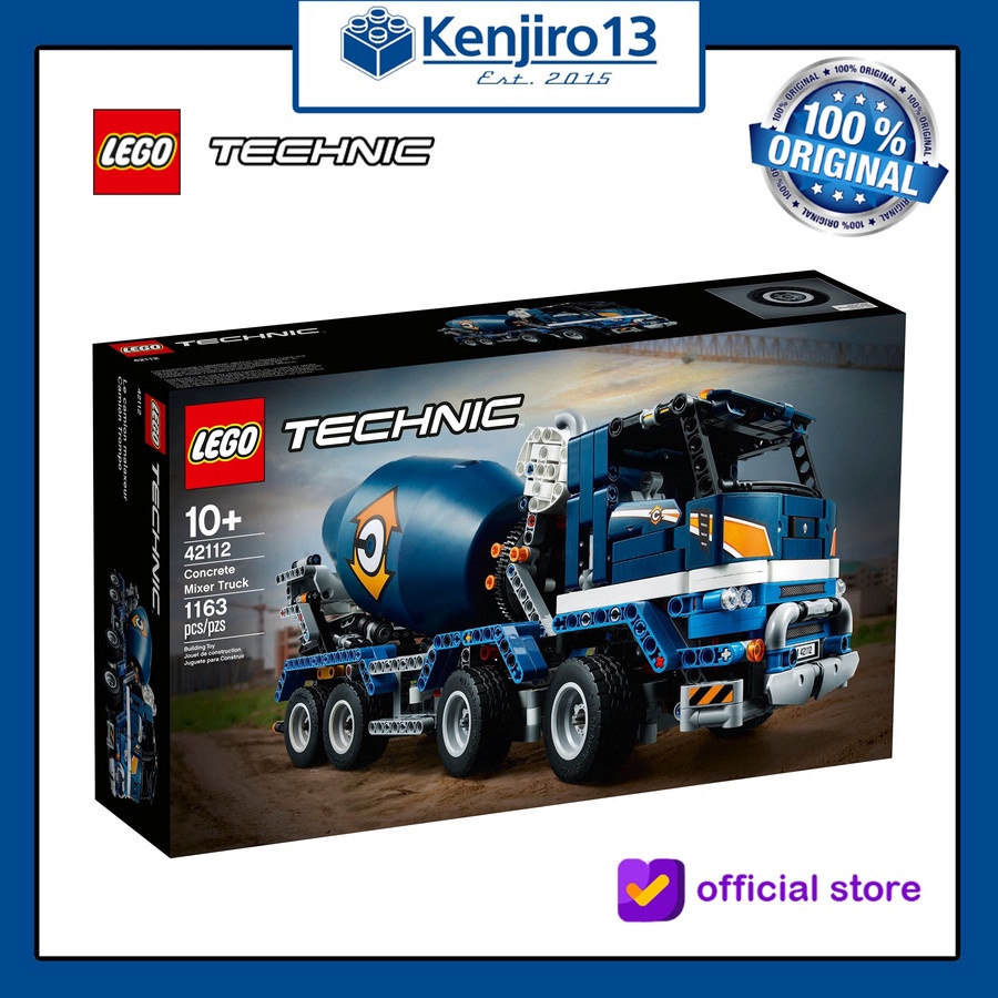 Lego Technic 42112 Concrete Mixer Truck
