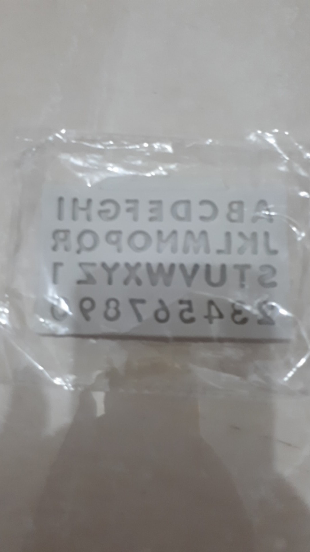 Cetakan Dengan Bahan Silikon Dan Bentuk Huruf Alfabet Untuk Kue / Fondant / Cokelat