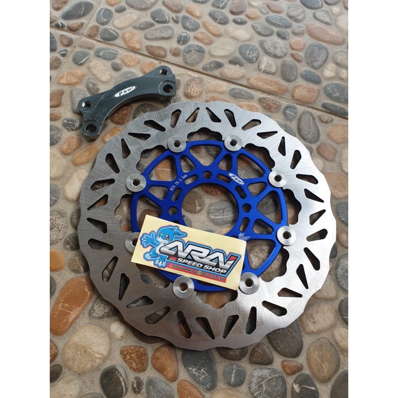 Disc PSM Size 260mm Jupiter Z / F1ZR Biru