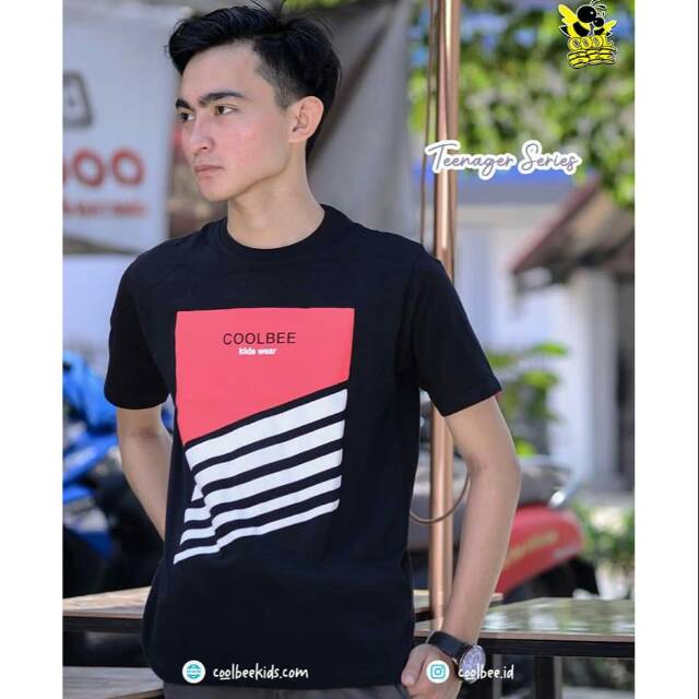 kaos anak tanggung 10-14thn coolbee