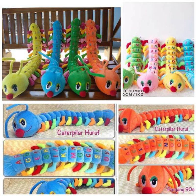 Boneka Ulil Boneka Ulat