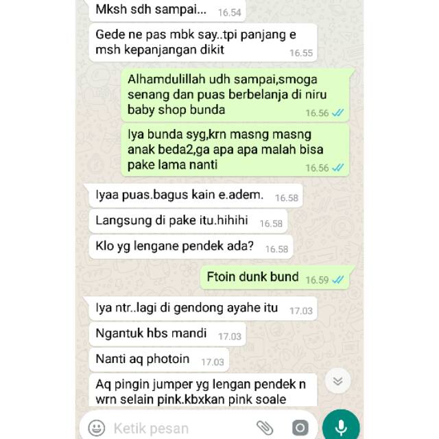 Baju anak NEVADA & AERO