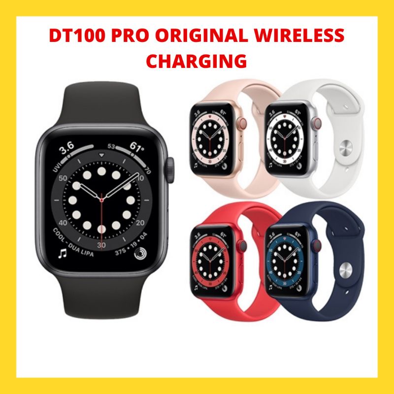 DT100 Pro plus 1.78 inch Smartwatch Original Wireless Charging